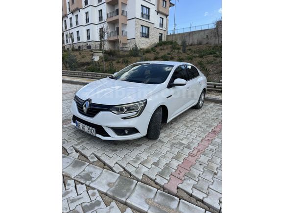 Sahibinden Renault Megane 1.5 dCi Touch 2017 Model Beyaz