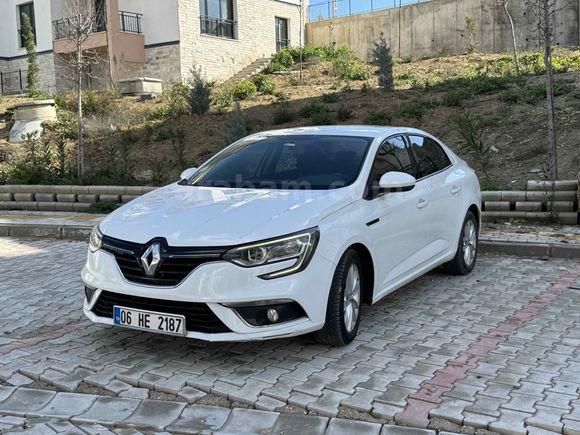 Sahibinden Renault Megane 1.5 dCi Touch 2017 Model Beyaz