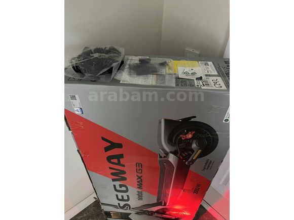 0 Segway G3 Max Pro
