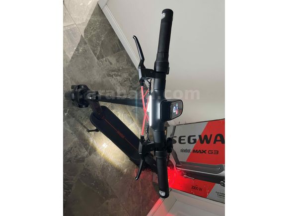 0 Segway G3 Max Pro