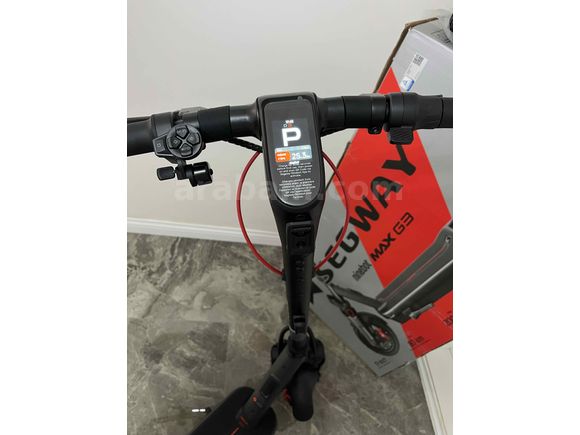 0 Segway G3 Max Pro