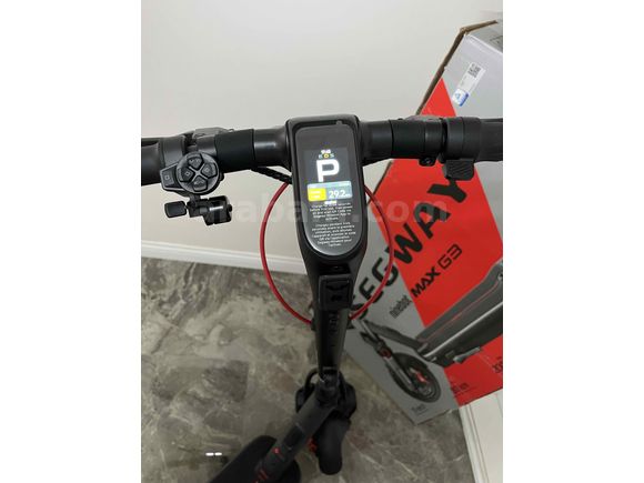 0 Segway G3 Max Pro