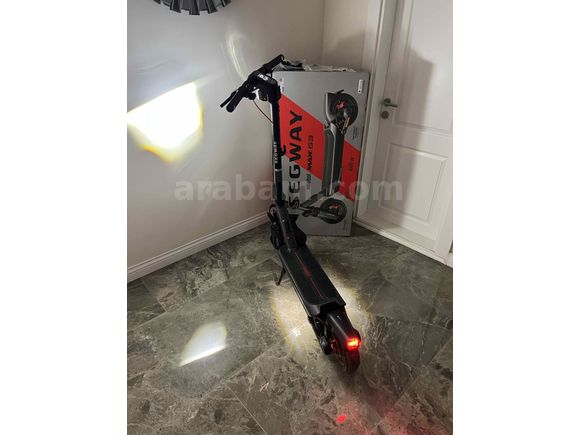 0 Segway G3 Max Pro