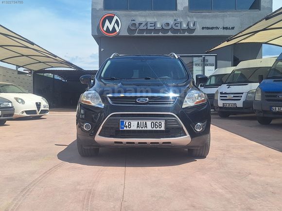 Kazasız 2012 Model Ford Kuga 4x4 Tianium Otomatik