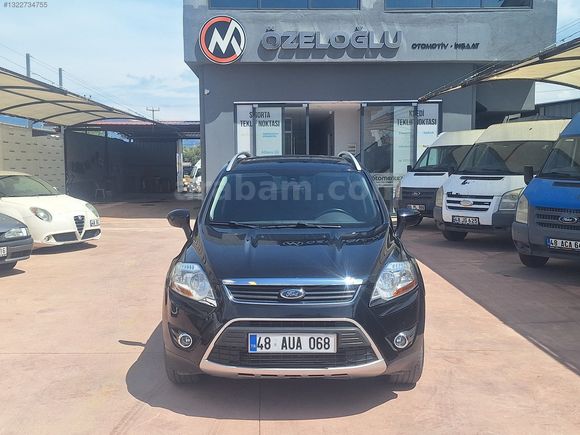Kazasız 2012 Model Ford Kuga 4x4 Tianium Otomatik
