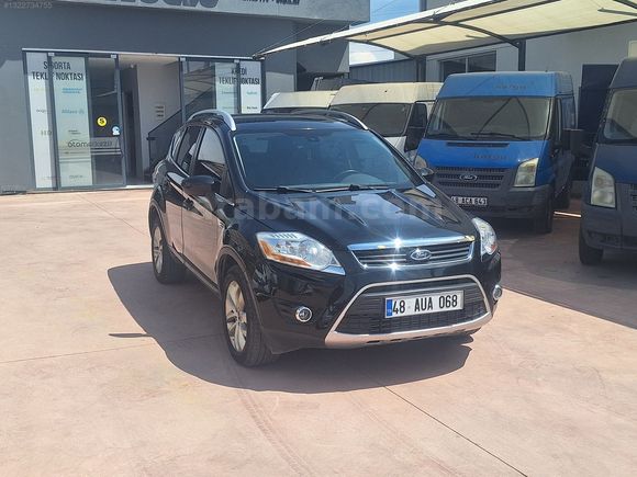Kazasız 2012 Model Ford Kuga 4x4 Tianium Otomatik