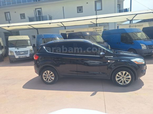 Kazasız 2012 Model Ford Kuga 4x4 Tianium Otomatik