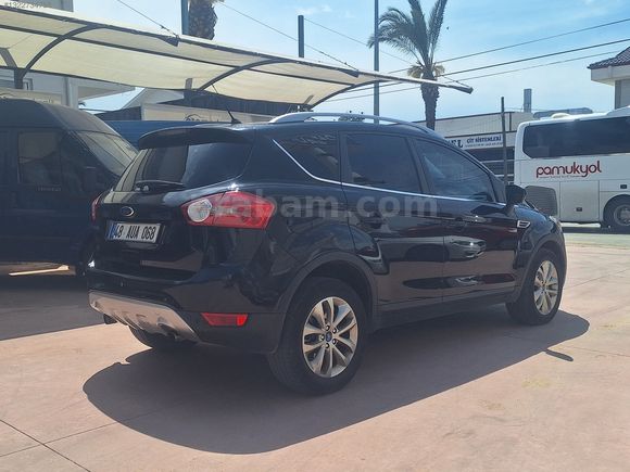 Kazasız 2012 Model Ford Kuga 4x4 Tianium Otomatik
