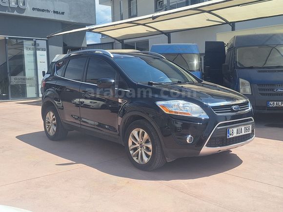 Kazasız 2012 Model Ford Kuga 4x4 Tianium Otomatik