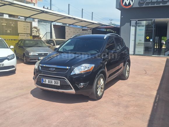 Kazasız 2012 Model Ford Kuga 4x4 Tianium Otomatik