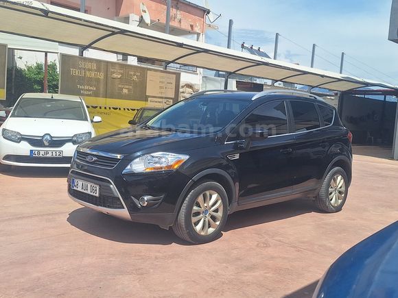 Kazasız 2012 Model Ford Kuga 4x4 Tianium Otomatik