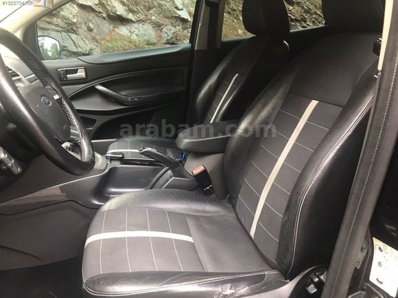 Kazasız 2012 Model Ford Kuga 4x4 Tianium Otomatik