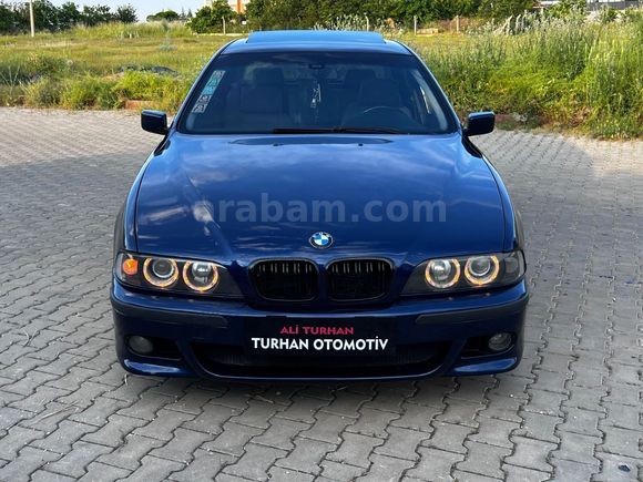 **1997 MODEL BMW 5.28İ TAM DOLU 265 BİNDE ORJİNAL TOPAZ MAVİ**