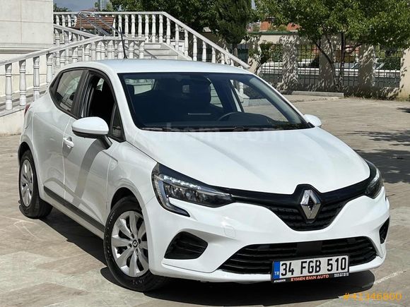 2022 CLİO OTOMATİK HATASIZ TESLA EKRAN %60PEŞİN TAKSİT SATIŞ VAR