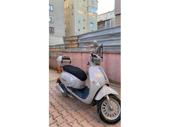 Sahibinden 80 cc 3 bin km cappucıno scotter 