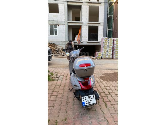 Sahibinden 80 cc 3 bin km cappucıno scotter 