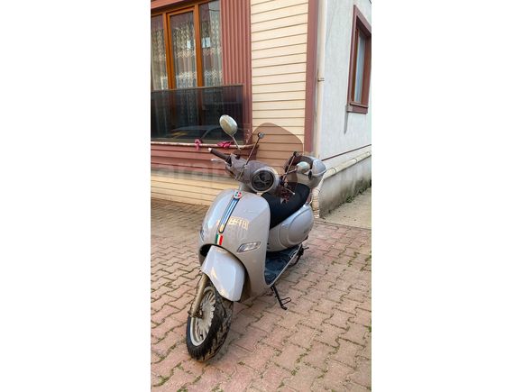 Sahibinden 80 cc 3 bin km cappucıno scotter 