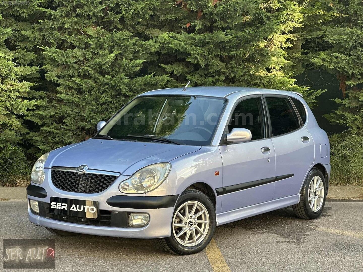 Galeriden Daihatsu Sirion 1.3 Touring 2004 Model İstanbul 210.000 km Mor 3