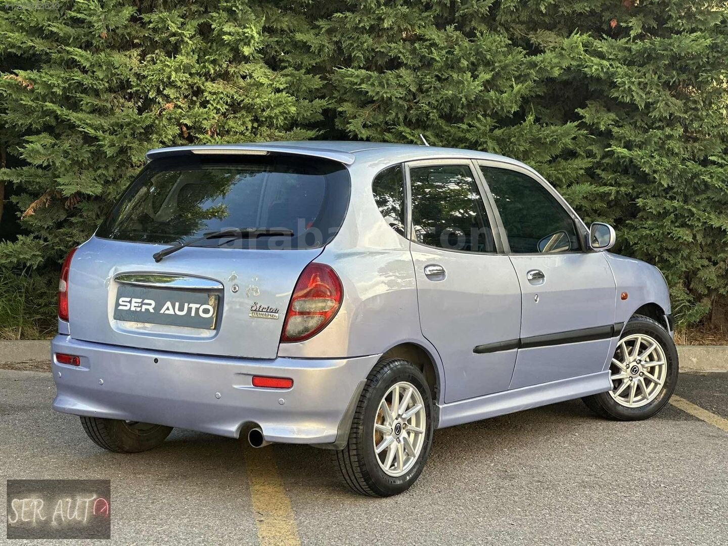 Galeriden Daihatsu Sirion 1.3 Touring 2004 Model İstanbul 210.000 km Mor 6