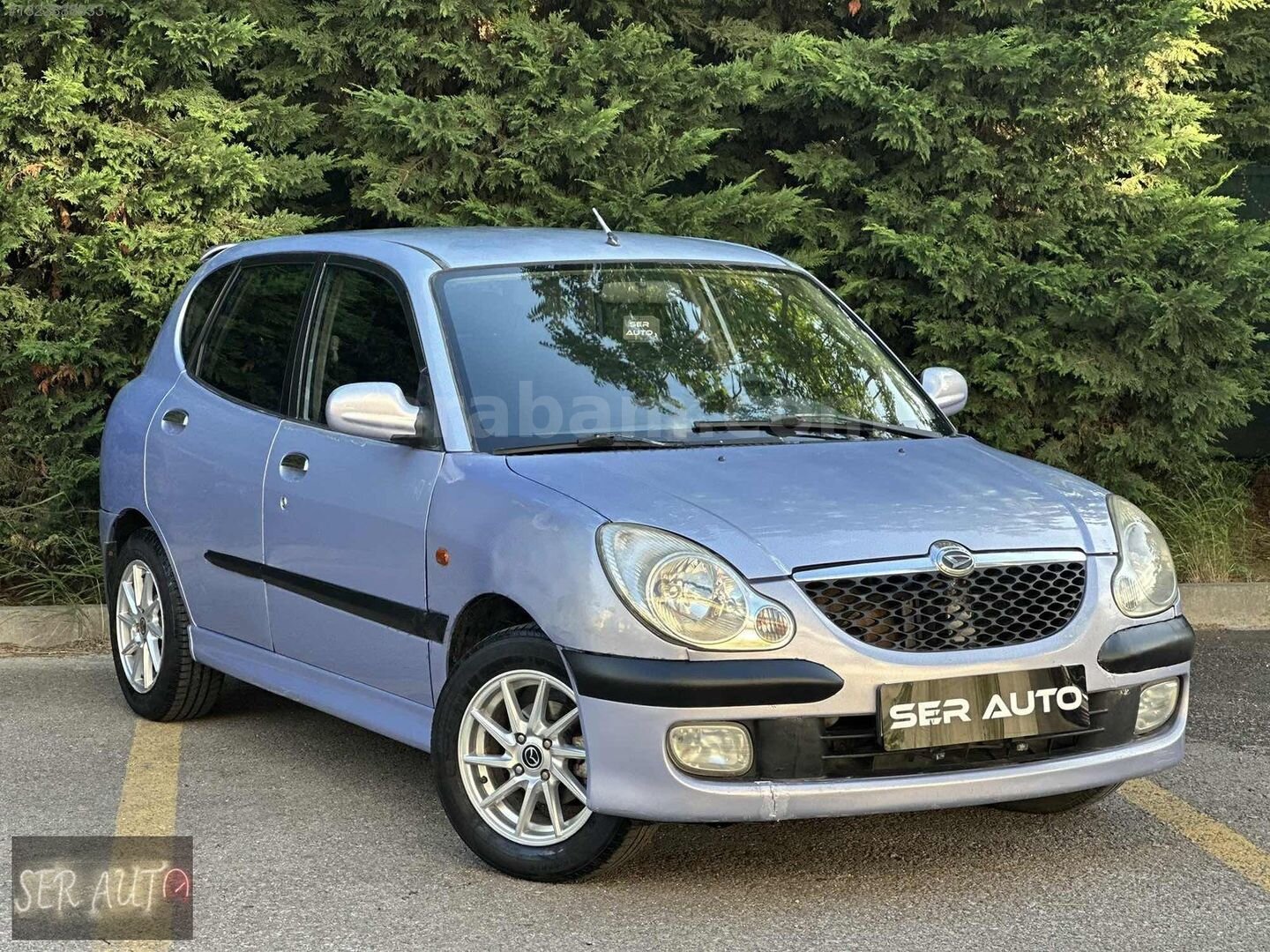 Galeriden Daihatsu Sirion 1.3 Touring 2004 Model İstanbul 210.000 km Mor 1
