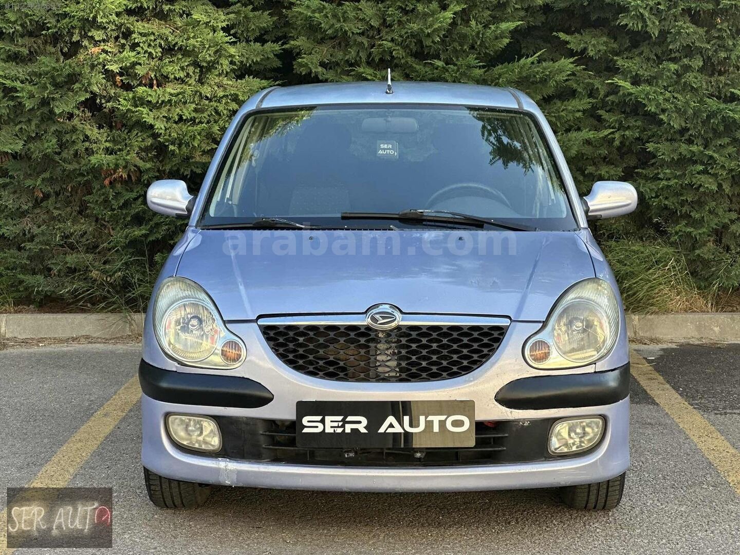 Galeriden Daihatsu Sirion 1.3 Touring 2004 Model İstanbul 210.000 km Mor 2