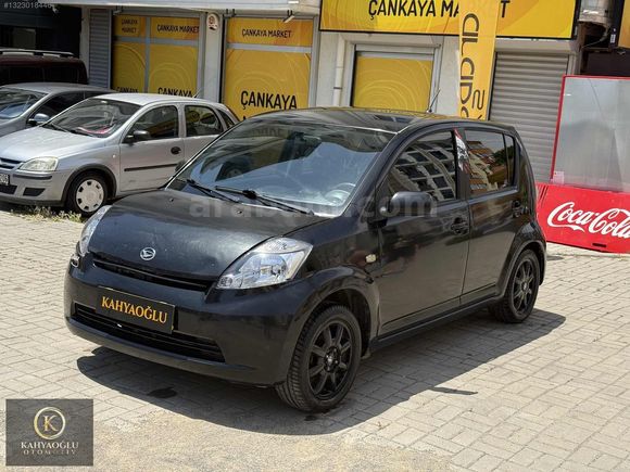 ## KAHYAOĞLU ## SAFKAN BENZİNLİ KLİMA AKTİF DAİHATSU SİRİON