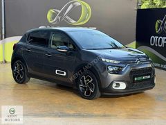 2022 CİTROEN C3 SHINE KLT ISITMA 50*BİN KM GARANTİLİ SERVİS BKM