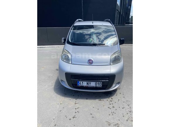 Sahibinden Fiat Fiorino Combi 1.3 Multijet Active 2010 Model  1.900 km Gri