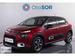 OTOSOR'DAN 320 BİN PEŞİN,24 AY SENETLİ 2020 CITROEN C3 ORIJINAL