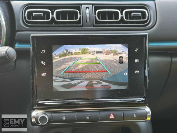 2023-C3 1.2 PURETECH SHİNE SADECE 12.000 KM KUSURSUZ