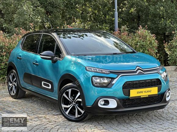 2023-C3 1.2 PURETECH SHİNE SADECE 12.000 KM KUSURSUZ