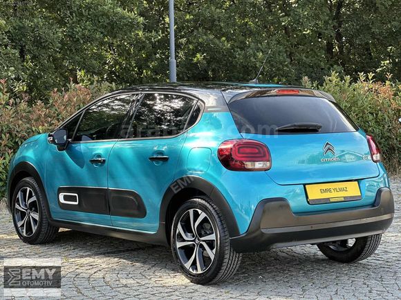2023-C3 1.2 PURETECH SHİNE SADECE 12.000 KM KUSURSUZ