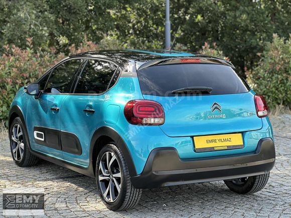 2023-C3 1.2 PURETECH SHİNE SADECE 12.000 KM KUSURSUZ