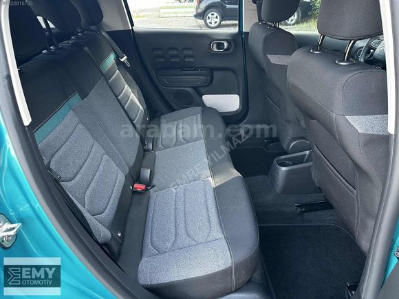 2023-C3 1.2 PURETECH SHİNE SADECE 12.000 KM KUSURSUZ