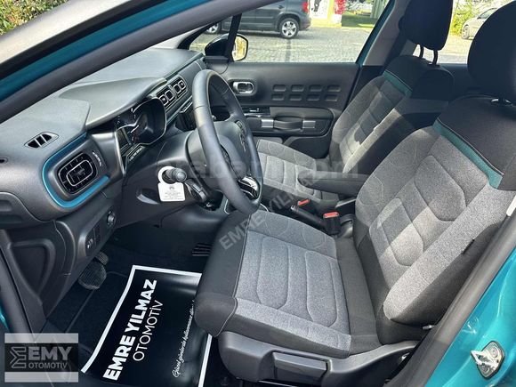 2023-C3 1.2 PURETECH SHİNE SADECE 12.000 KM KUSURSUZ