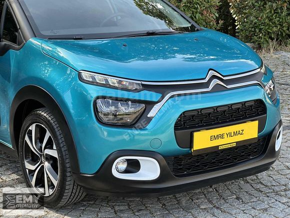 2023-C3 1.2 PURETECH SHİNE SADECE 12.000 KM KUSURSUZ