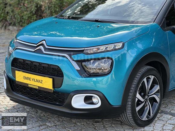 2023-C3 1.2 PURETECH SHİNE SADECE 12.000 KM KUSURSUZ