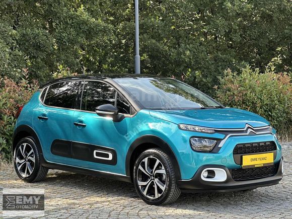 2023-C3 1.2 PURETECH SHİNE SADECE 12.000 KM KUSURSUZ