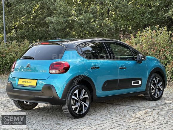 2023-C3 1.2 PURETECH SHİNE SADECE 12.000 KM KUSURSUZ