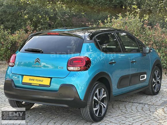 2023-C3 1.2 PURETECH SHİNE SADECE 12.000 KM KUSURSUZ