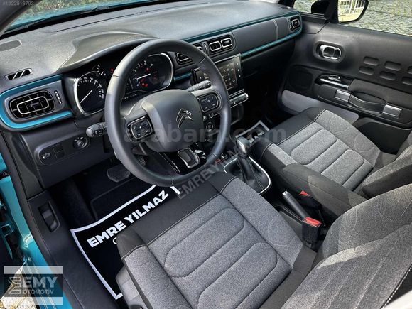 2023-C3 1.2 PURETECH SHİNE SADECE 12.000 KM KUSURSUZ