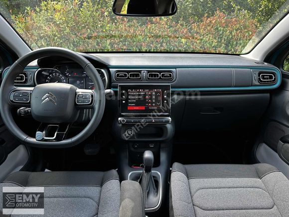 2023-C3 1.2 PURETECH SHİNE SADECE 12.000 KM KUSURSUZ