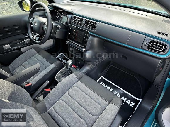 2023-C3 1.2 PURETECH SHİNE SADECE 12.000 KM KUSURSUZ