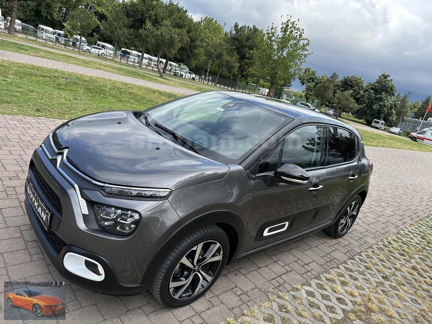 Galeriden Citroen C3 1.2 PureTech Shine 2024 Model Bursa 70.000 km Füme 5
