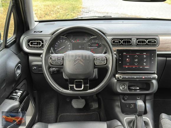 2024 C3 1.2 PURETECH SHİNE EAT6 TAM OTOMATİK