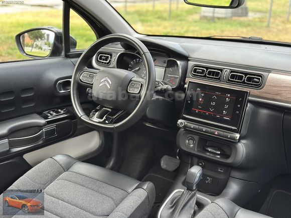 2024 C3 1.2 PURETECH SHİNE EAT6 TAM OTOMATİK