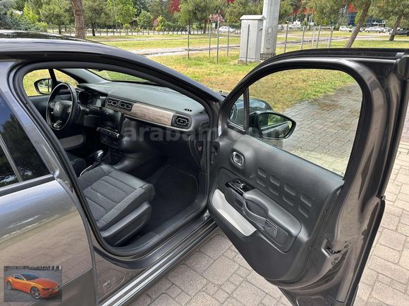 2024 C3 1.2 PURETECH SHİNE EAT6 TAM OTOMATİK