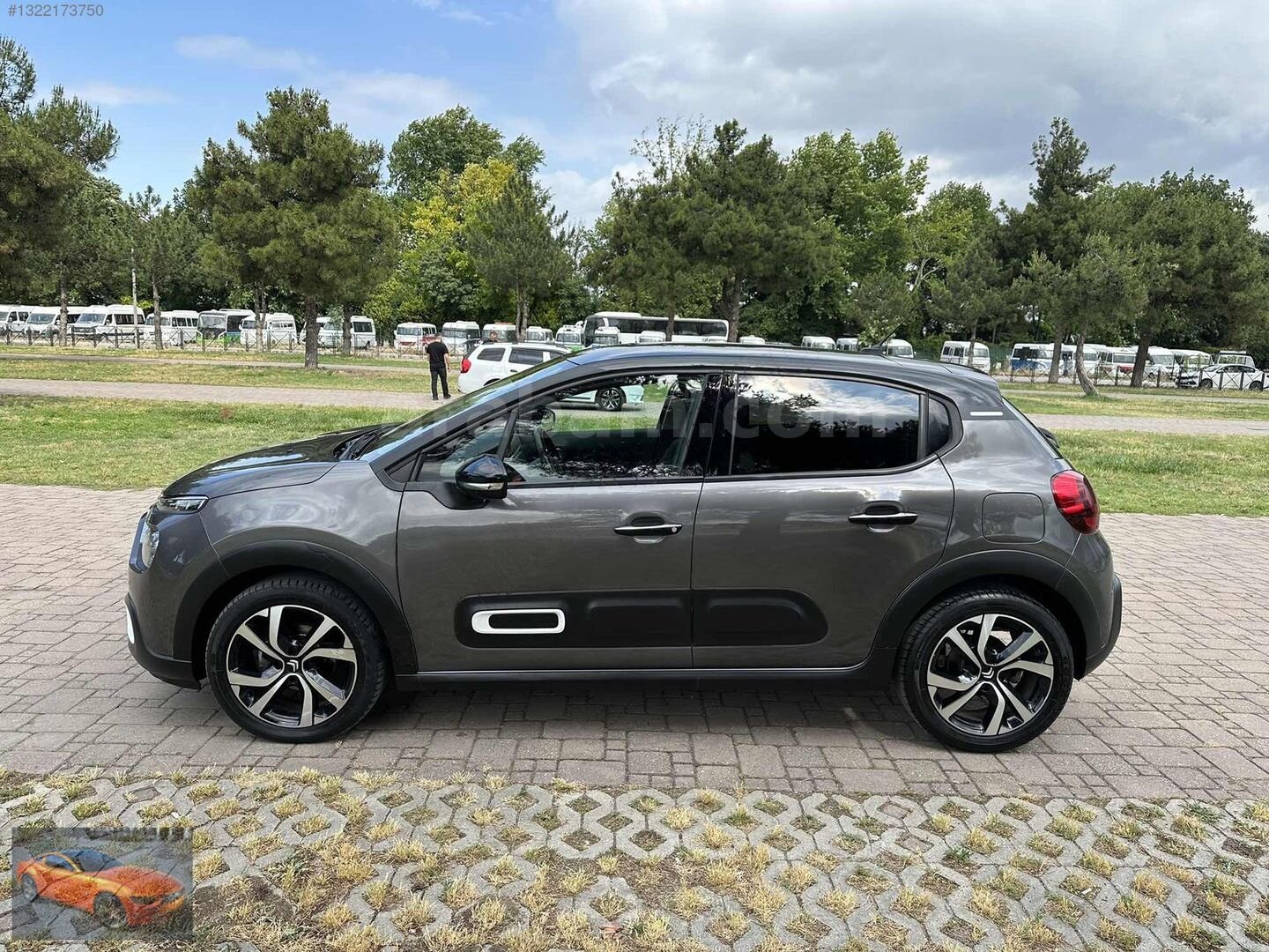 Galeriden Citroen C3 1.2 PureTech Shine 2024 Model Bursa 70.000 km Füme 7
