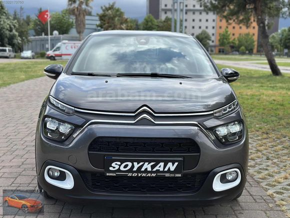 2024 C3 1.2 PURETECH SHİNE EAT6 TAM OTOMATİK