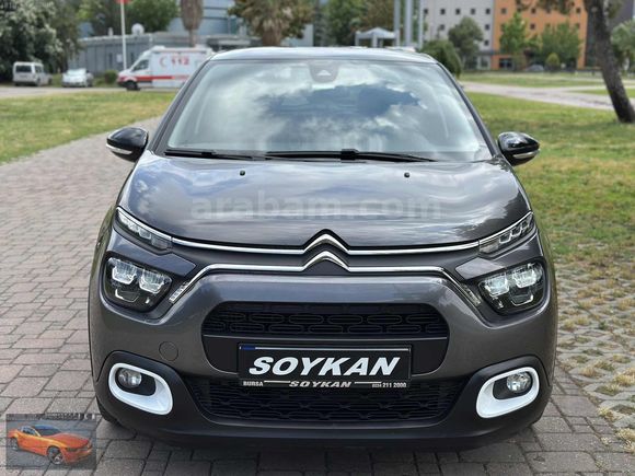 2024 C3 1.2 PURETECH SHİNE EAT6 TAM OTOMATİK